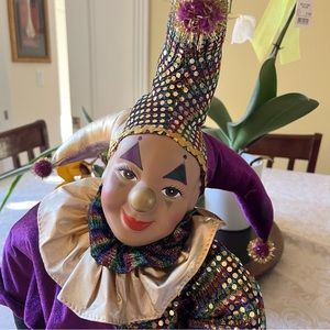 Vintage Porcelain Doll